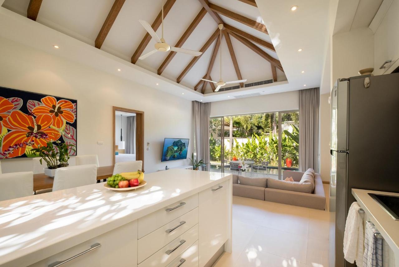 3-Bedroom Pool Villa In Trichada Bangtao Банг Тао Бийч Екстериор снимка